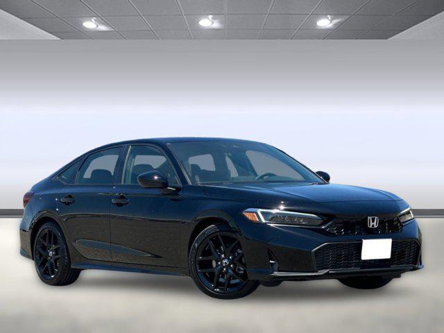 new 2026 Honda Civic car, priced at $27,291