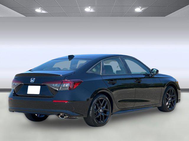 new 2026 Honda Civic car, priced at $27,291