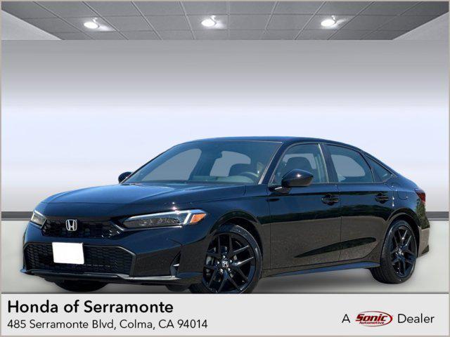 new 2026 Honda Civic car, priced at $27,291