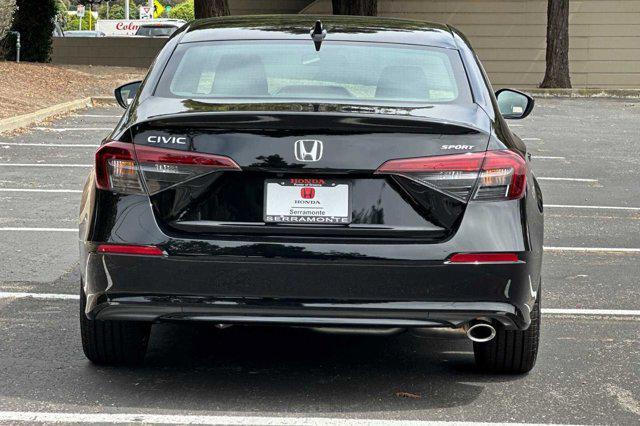 new 2025 Honda Civic car, priced at $26,143