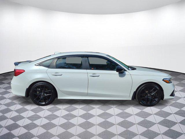 used 2024 Honda Civic Si car, priced at $32,999