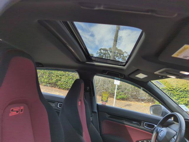 used 2024 Honda Civic Si car, priced at $32,999
