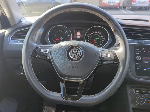 used 2021 Volkswagen Tiguan car, priced at $18,488