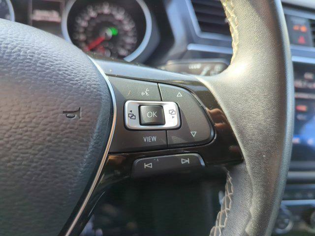 used 2021 Volkswagen Tiguan car, priced at $18,488