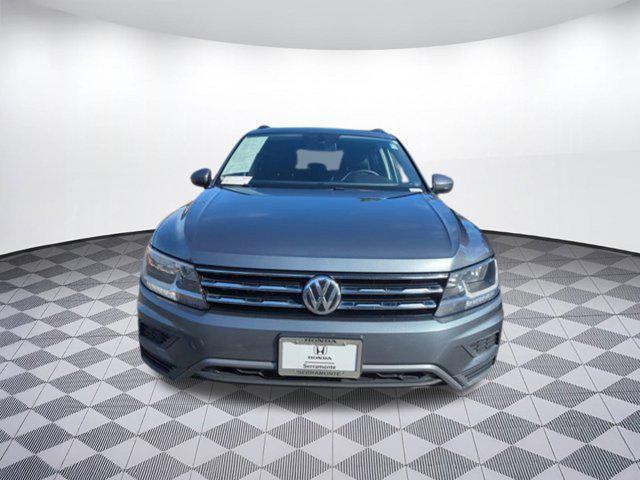 used 2021 Volkswagen Tiguan car, priced at $18,488