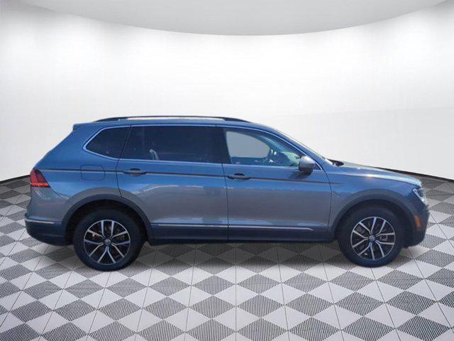 used 2021 Volkswagen Tiguan car, priced at $18,488