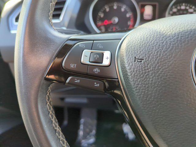 used 2021 Volkswagen Tiguan car, priced at $18,488