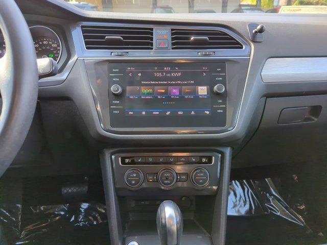 used 2021 Volkswagen Tiguan car, priced at $18,488