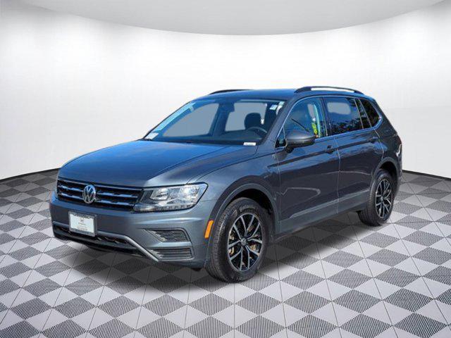 used 2021 Volkswagen Tiguan car, priced at $18,488