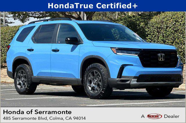 used 2023 Honda Pilot car, priced at $44,999