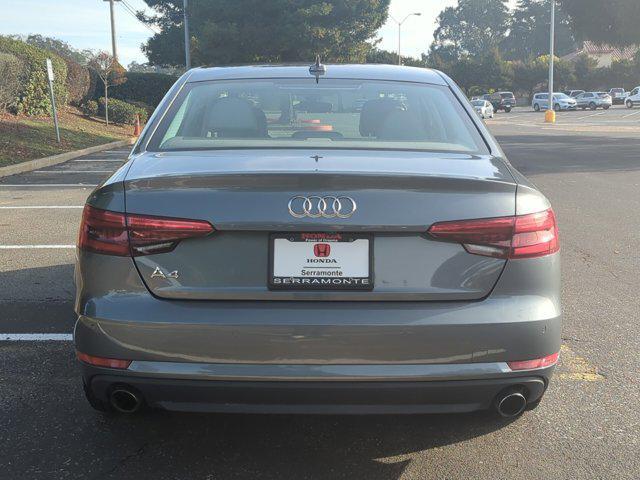 used 2017 Audi A4 car, priced at $12,488