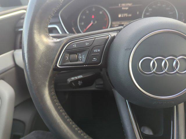 used 2017 Audi A4 car, priced at $12,488