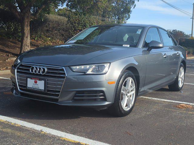 used 2017 Audi A4 car, priced at $12,488