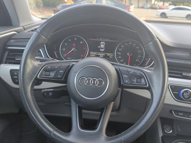 used 2017 Audi A4 car, priced at $12,488