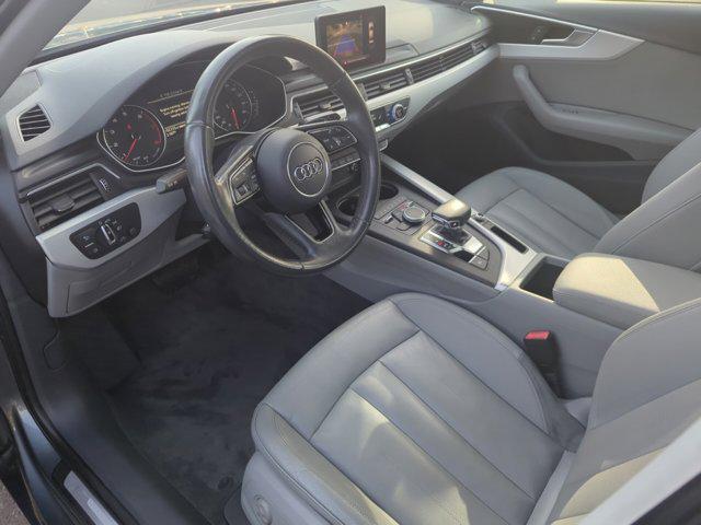 used 2017 Audi A4 car, priced at $12,488