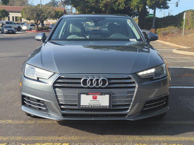 used 2017 Audi A4 car, priced at $12,488