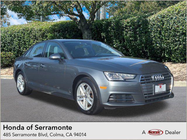 used 2017 Audi A4 car, priced at $12,488