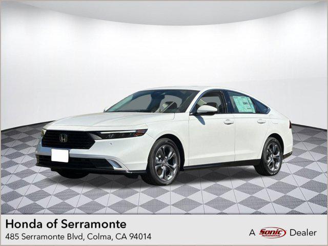 new 2025 Honda Accord Hybrid car, priced at $35,541