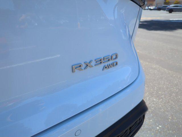 used 2024 Lexus RX 350 car, priced at $56,998