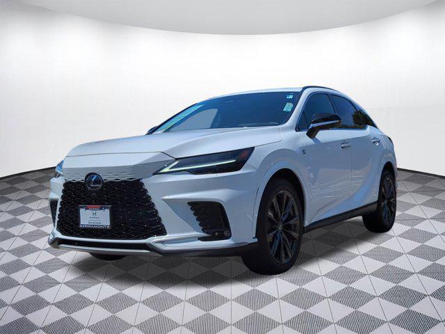 used 2024 Lexus RX 350 car, priced at $56,998