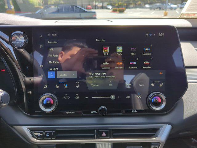 used 2024 Lexus RX 350 car, priced at $56,998