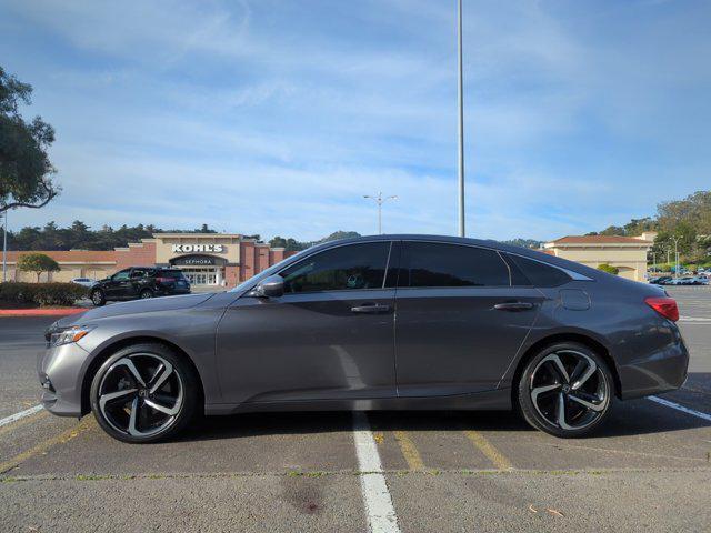 used 2019 Honda Accord car, priced at $21,999