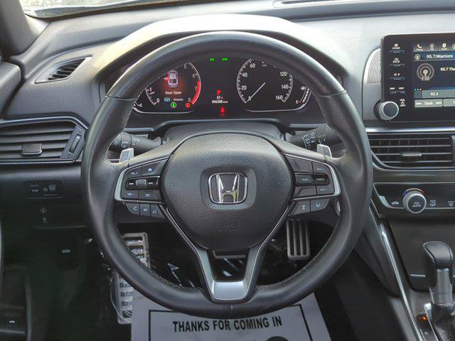 used 2019 Honda Accord car, priced at $21,999