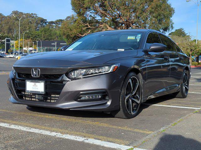 used 2019 Honda Accord car, priced at $21,999