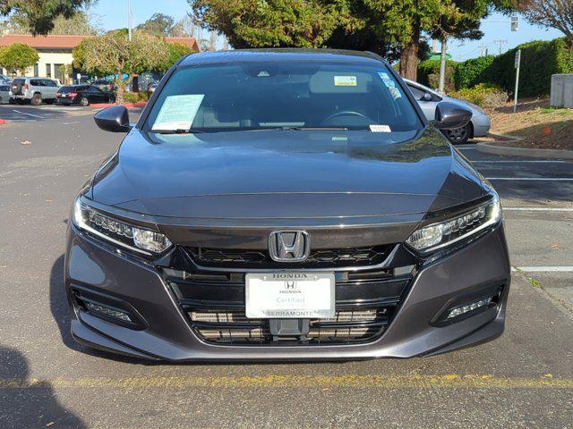 used 2019 Honda Accord car, priced at $21,999