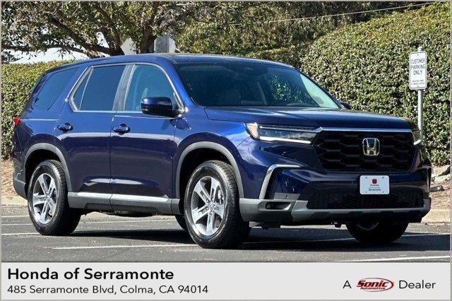 new 2025 Honda Pilot car, priced at $41,992