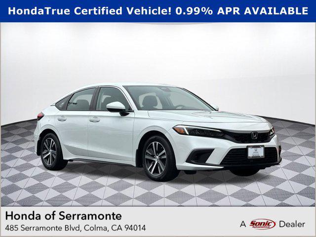 used 2024 Honda Civic car, priced at $25,288