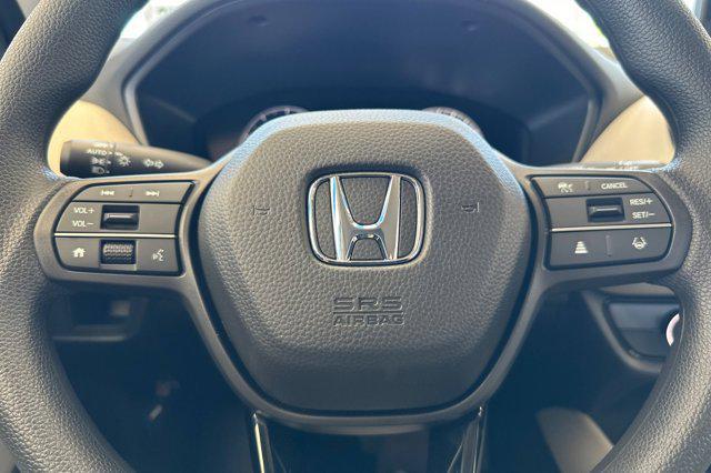new 2026 Honda HR-V car, priced at $27,491