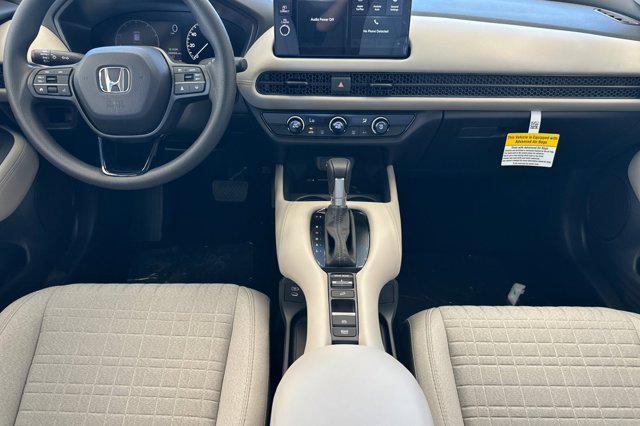 new 2026 Honda HR-V car, priced at $27,491