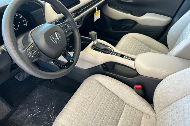 new 2026 Honda HR-V car, priced at $27,491