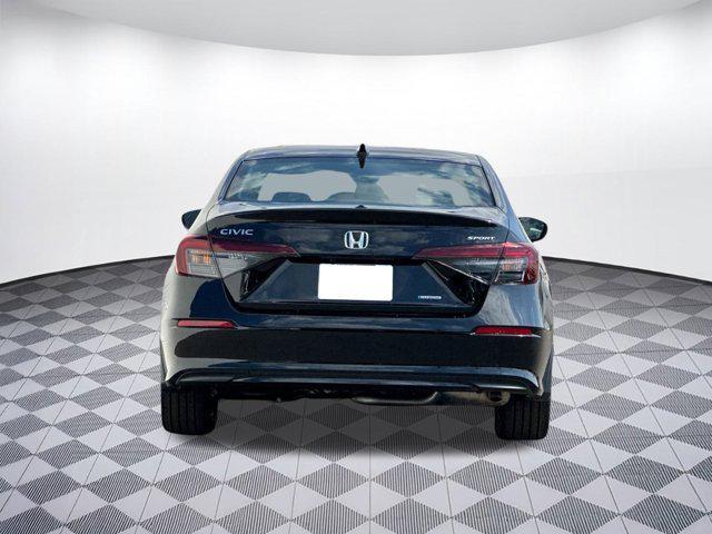 new 2025 Honda Civic Hybrid car, priced at $30,001