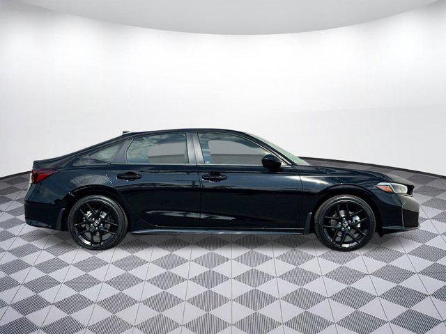 new 2025 Honda Civic Hybrid car, priced at $30,001