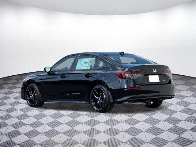 new 2025 Honda Civic Hybrid car, priced at $30,001