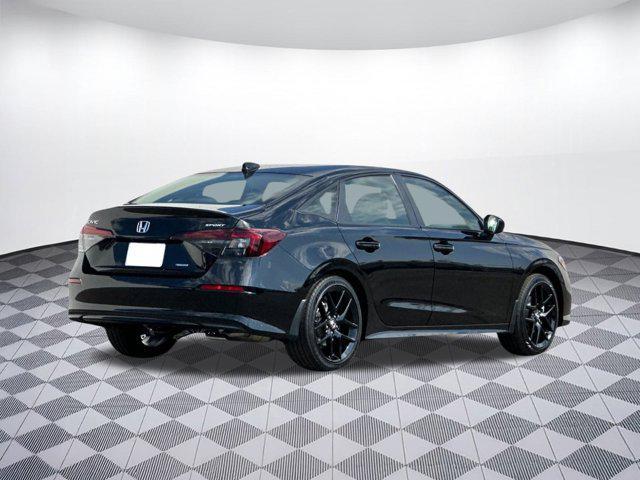 new 2025 Honda Civic Hybrid car, priced at $30,001