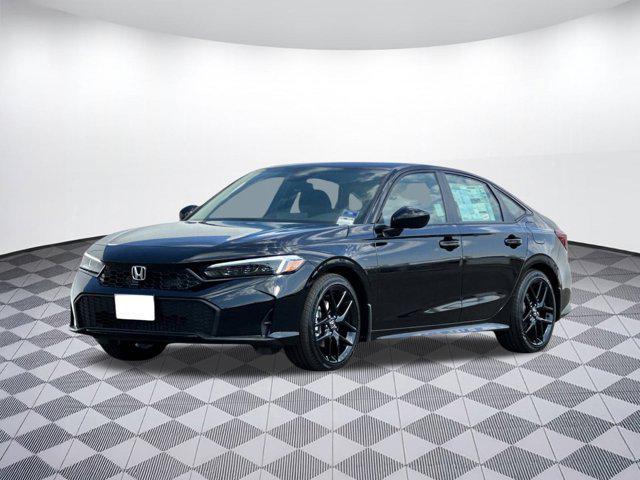 new 2025 Honda Civic Hybrid car, priced at $30,001