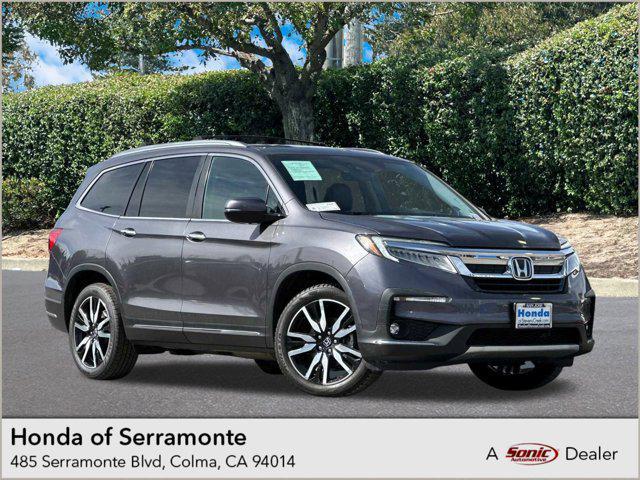 used 2019 Honda Pilot car, priced at $25,999