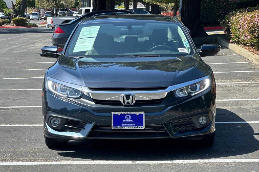 used 2018 Honda Civic car, priced at $23,688