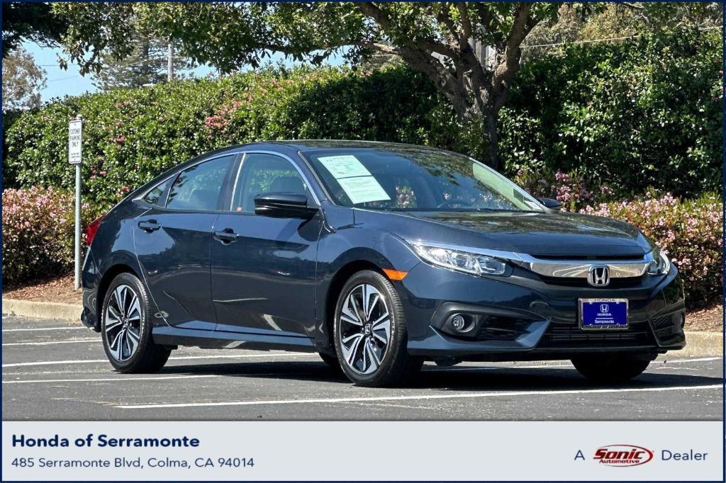 used 2018 Honda Civic car, priced at $23,999