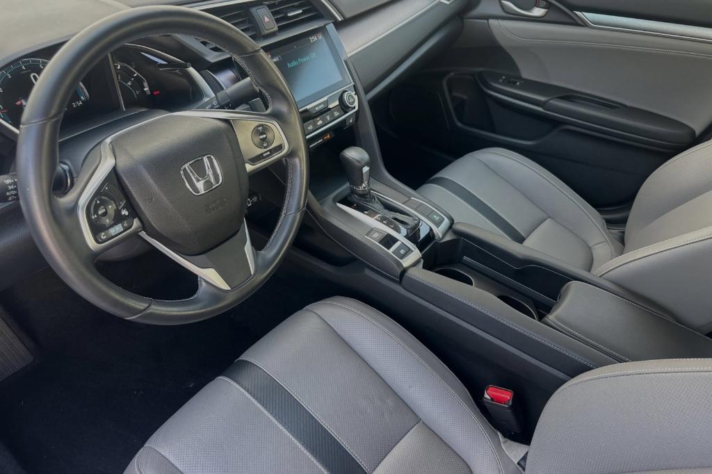 used 2018 Honda Civic car, priced at $22,996