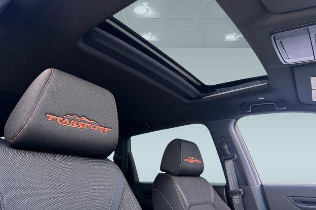 new 2026 Honda CR-V Hybrid car, priced at $39,651