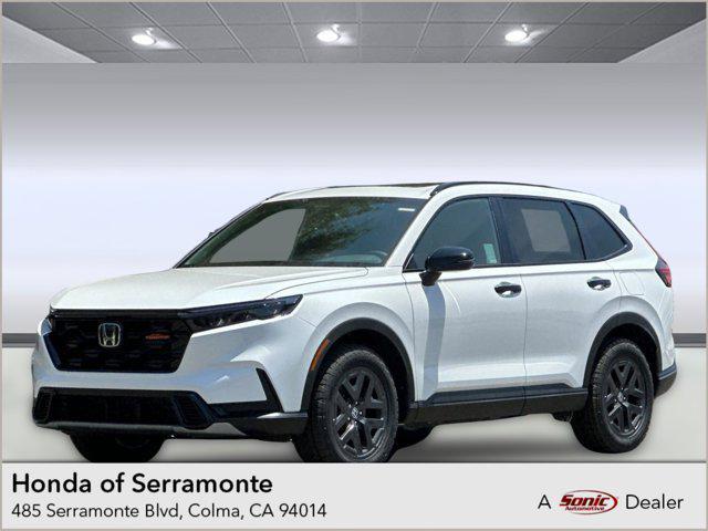 new 2026 Honda CR-V Hybrid car, priced at $39,651