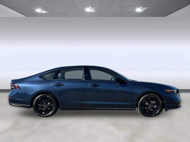 new 2025 Honda Accord car, priced at $30,751