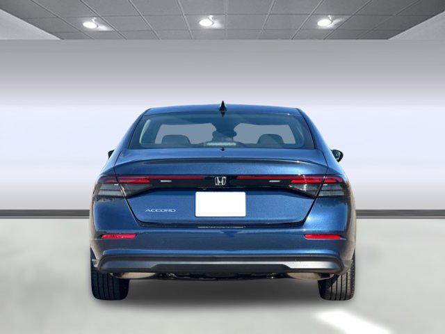 new 2025 Honda Accord car, priced at $30,751