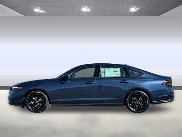 new 2025 Honda Accord car, priced at $30,751