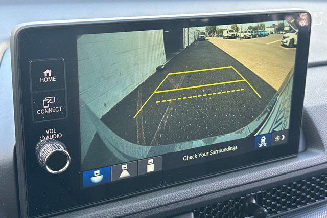 new 2026 Honda CR-V Hybrid car, priced at $40,650