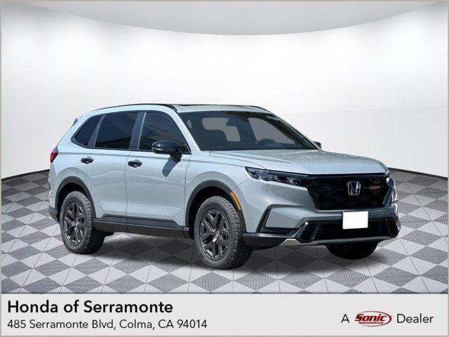 new 2026 Honda CR-V Hybrid car, priced at $40,650